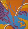 Frank Eifert Studio Abstract Art Oil Paintings - MANTRA